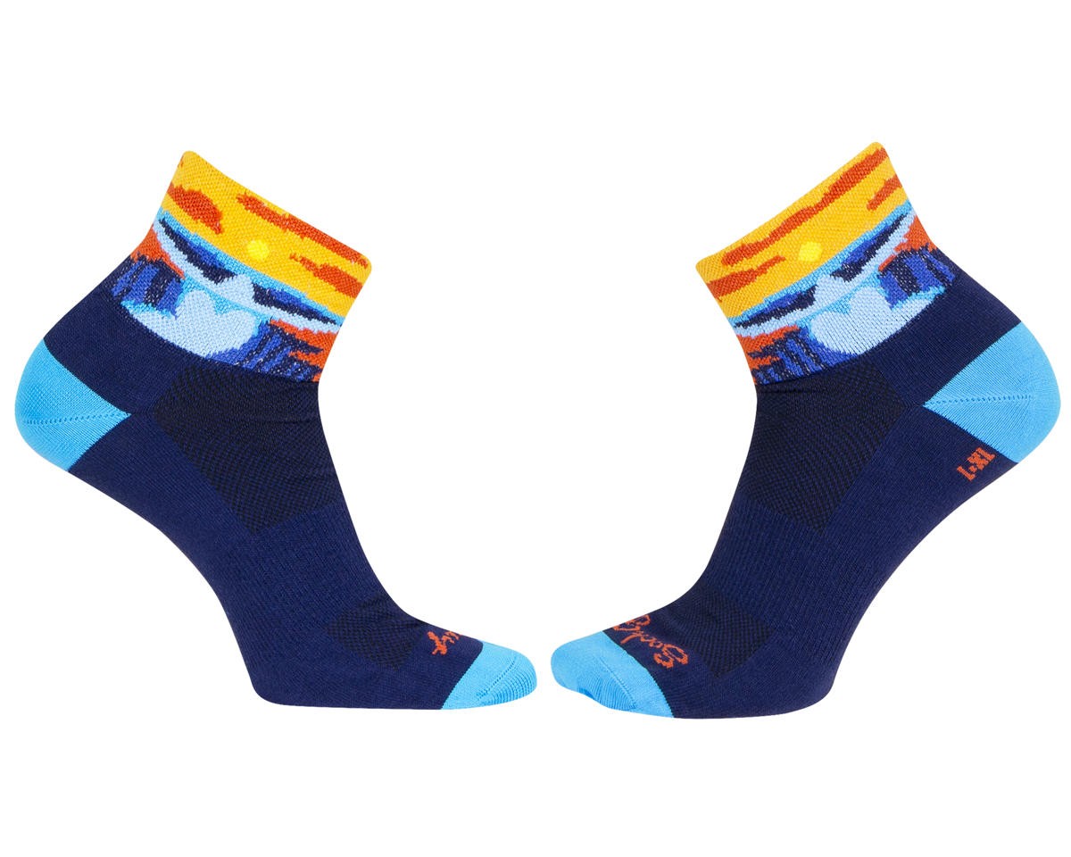 Sockguy 3" Socks (Bluffs)