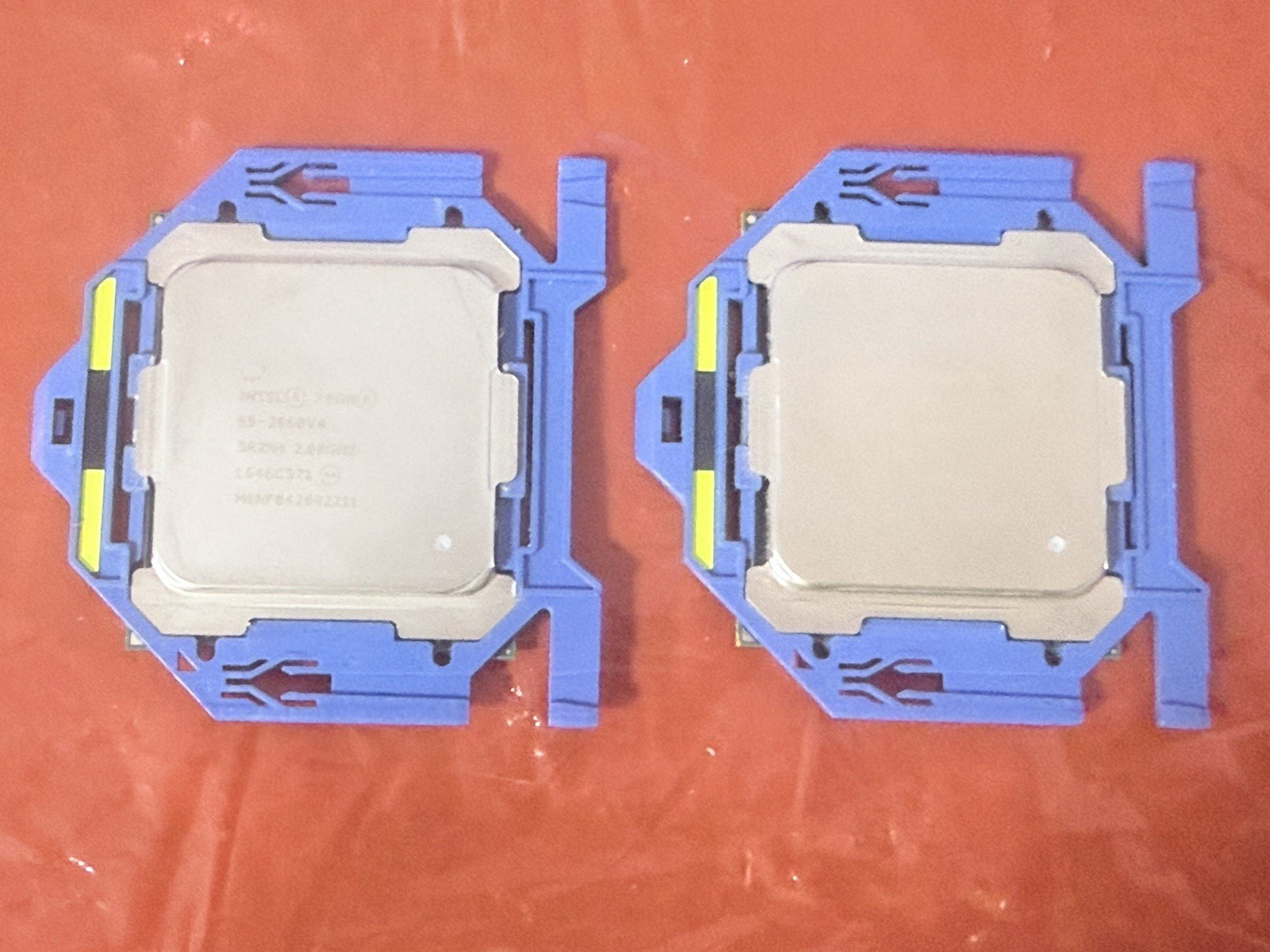 ✔️MATCHED PAIR✔️ XEON E5-2660V4 ✔️2.0GHz 14Core 35Mb ✔️ SR2N4 LGA2011-3