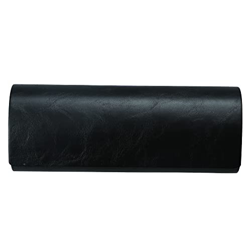 Hard Shell Eyeglass Case for Eyeglasses and Sunglasses for Men/Women 635_black