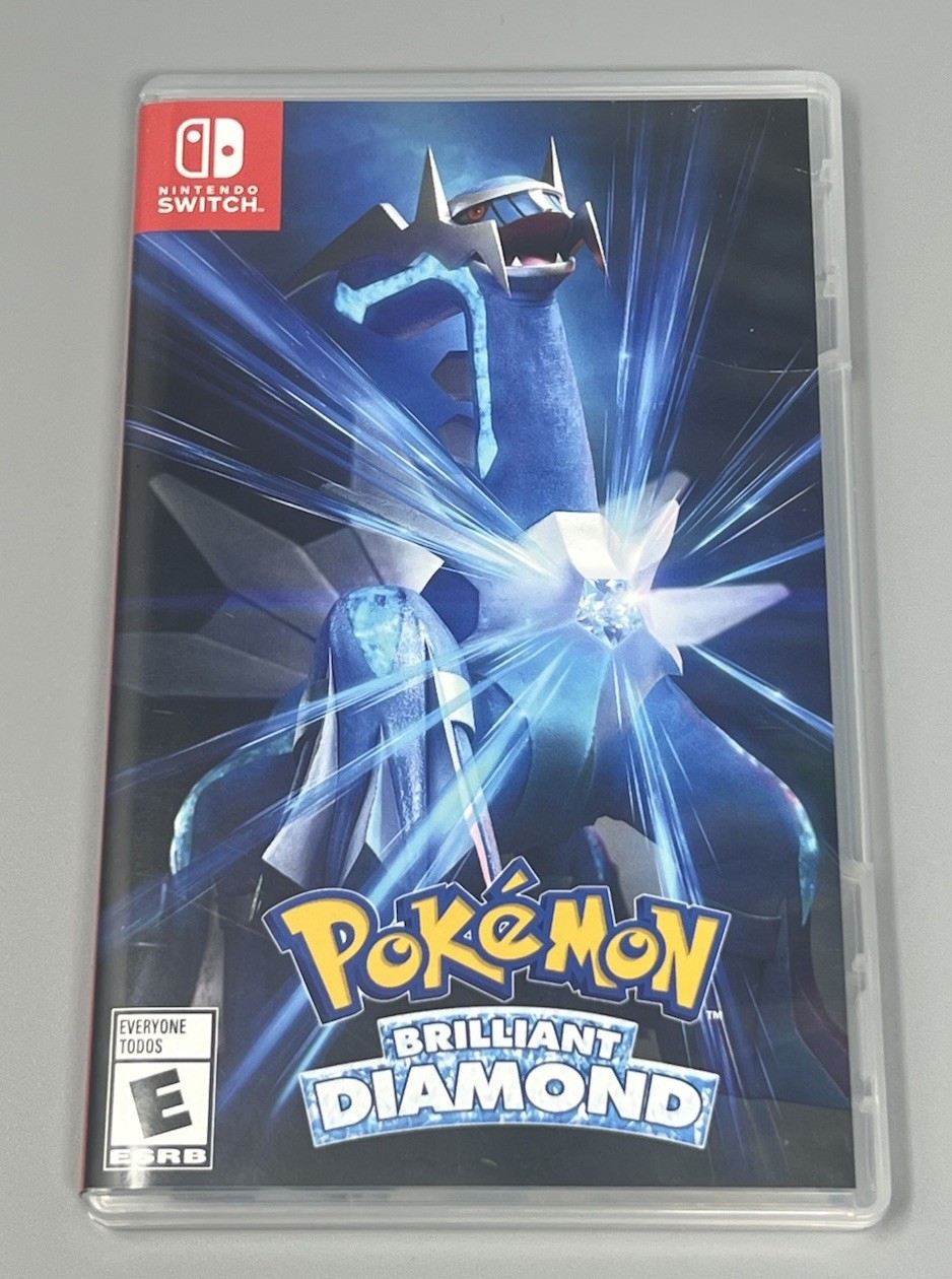 Pokemon Brilliant Diamond ~ Nintendo Switch ~ AUTHENTIC CASE ONLY