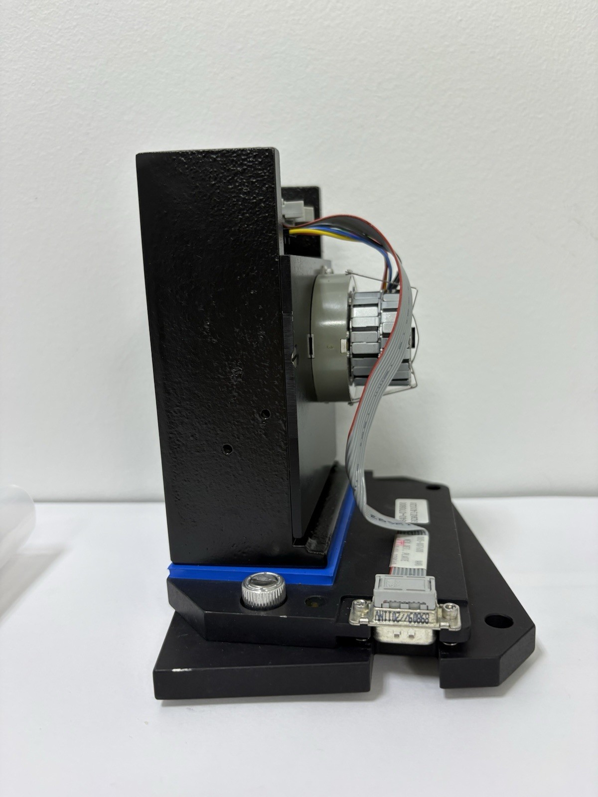 Nicolet FTIR Spectrometer IR Detector Assembly with Preamp PCB & Stepper Motor