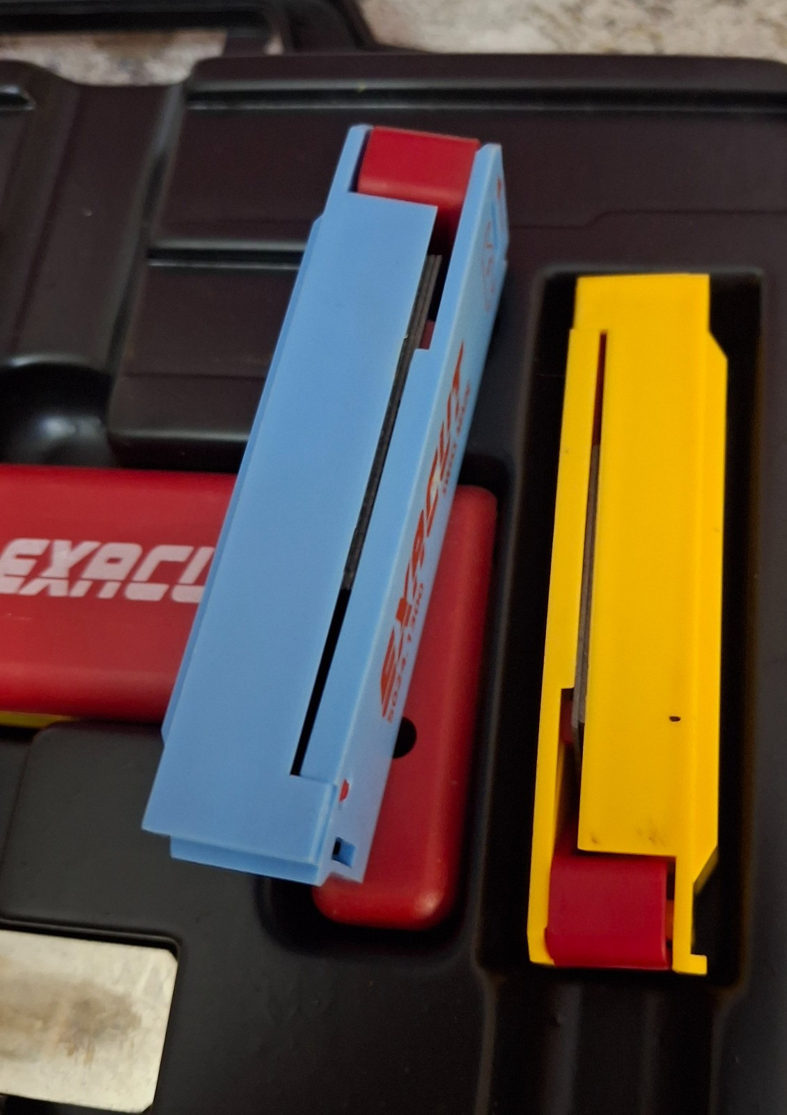 Exacut Utility Knife Swiss Made Multi-Purpose Original Knife System w/ Case
