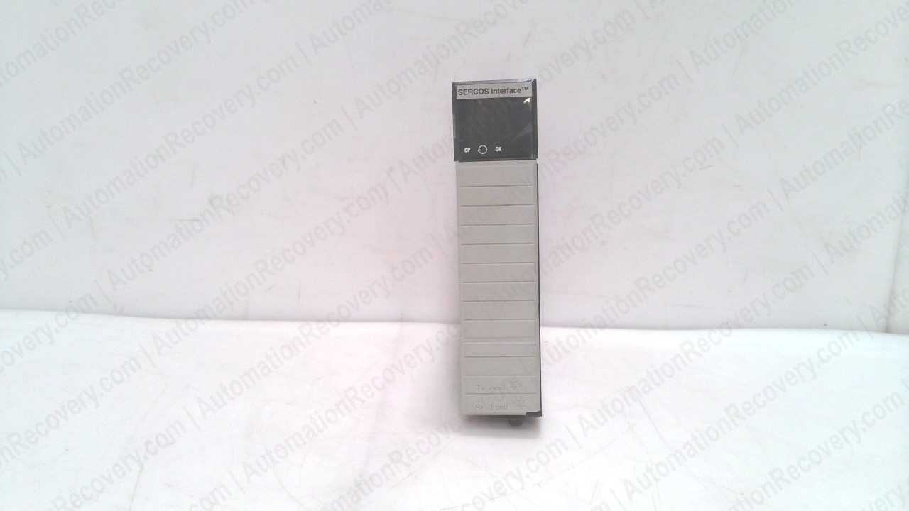 ALLEN BRADLEY 1756-M03SE - SERIES A, CONTROLLOGIX SERCOS SERVO, 14194 #353899