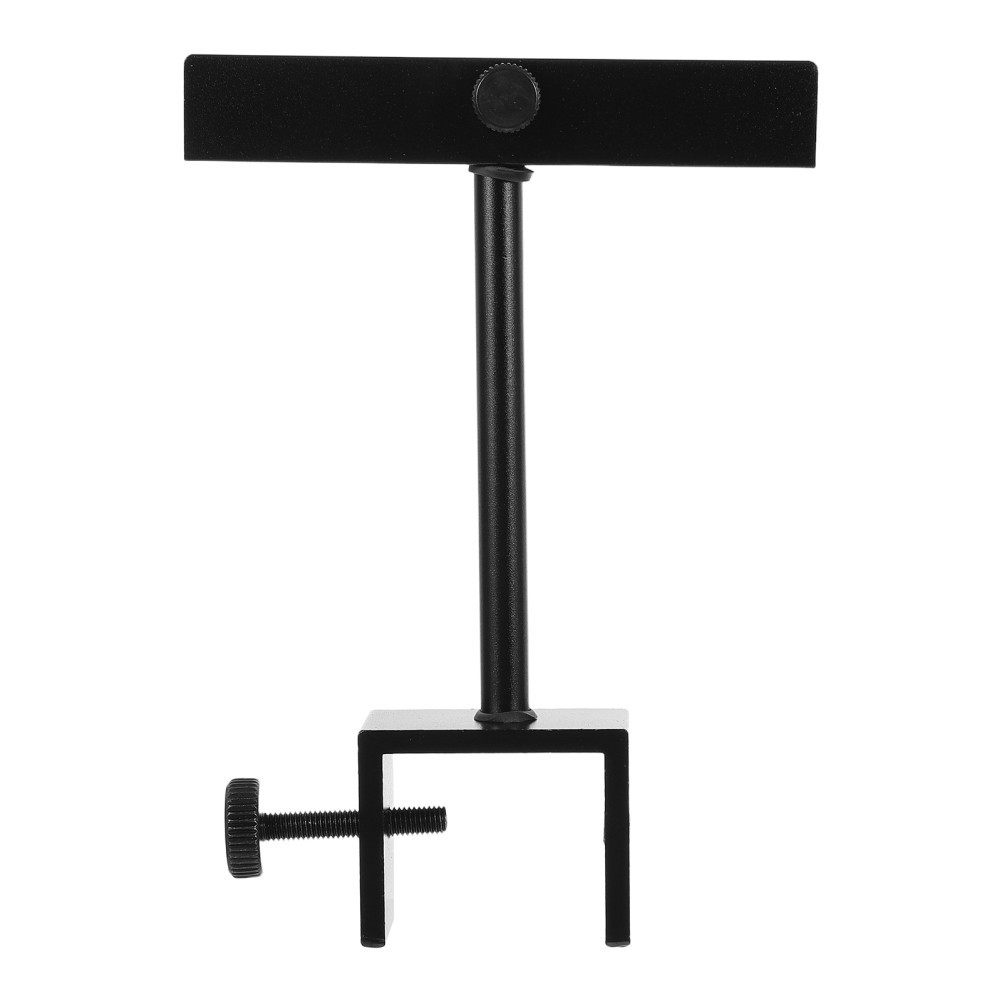 Aluminum Alloy Sign Holder Clamp: Clip On Holding, Adjustable Sign Holder Clamp
