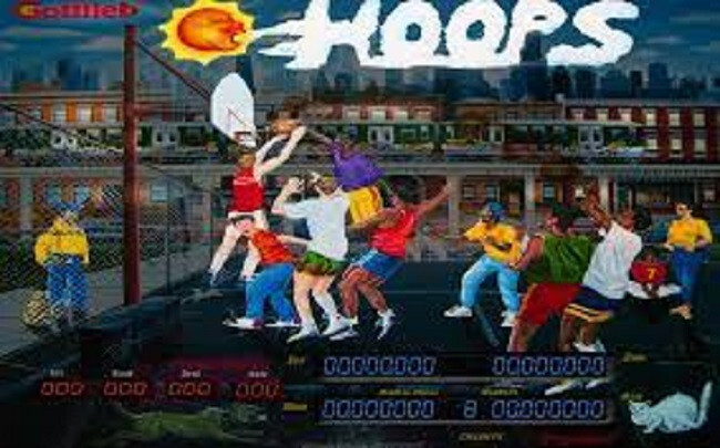 HOOPS - NON GHOSTING Lighting Kit custom SUPER BRIGHT PINBALL LED KIT