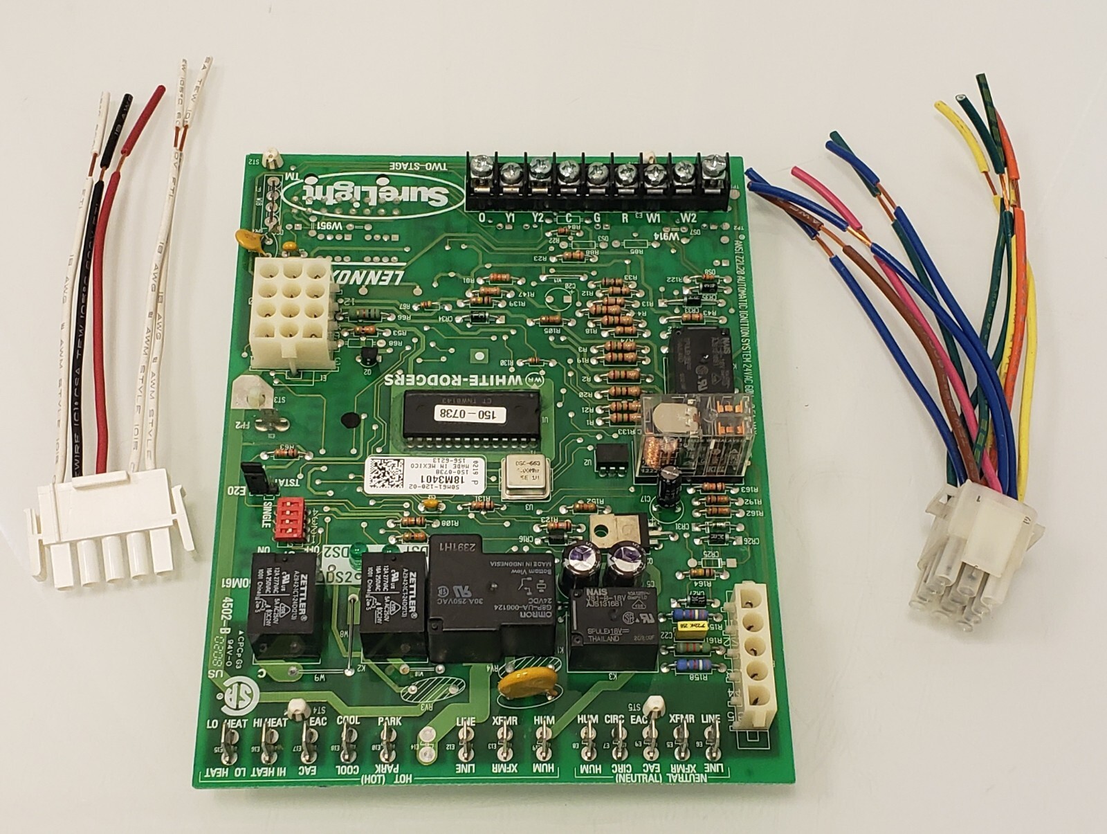 50M61-120-02 18M3401 156-6213 OEM 2 stage control board Lennox Furnace