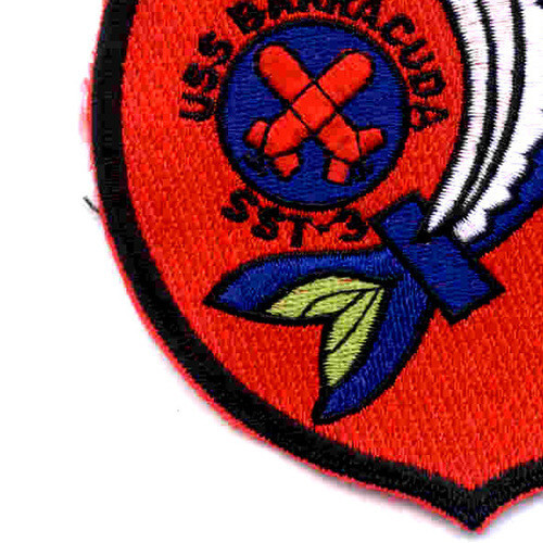 SST-3 USS Barracuda Patch