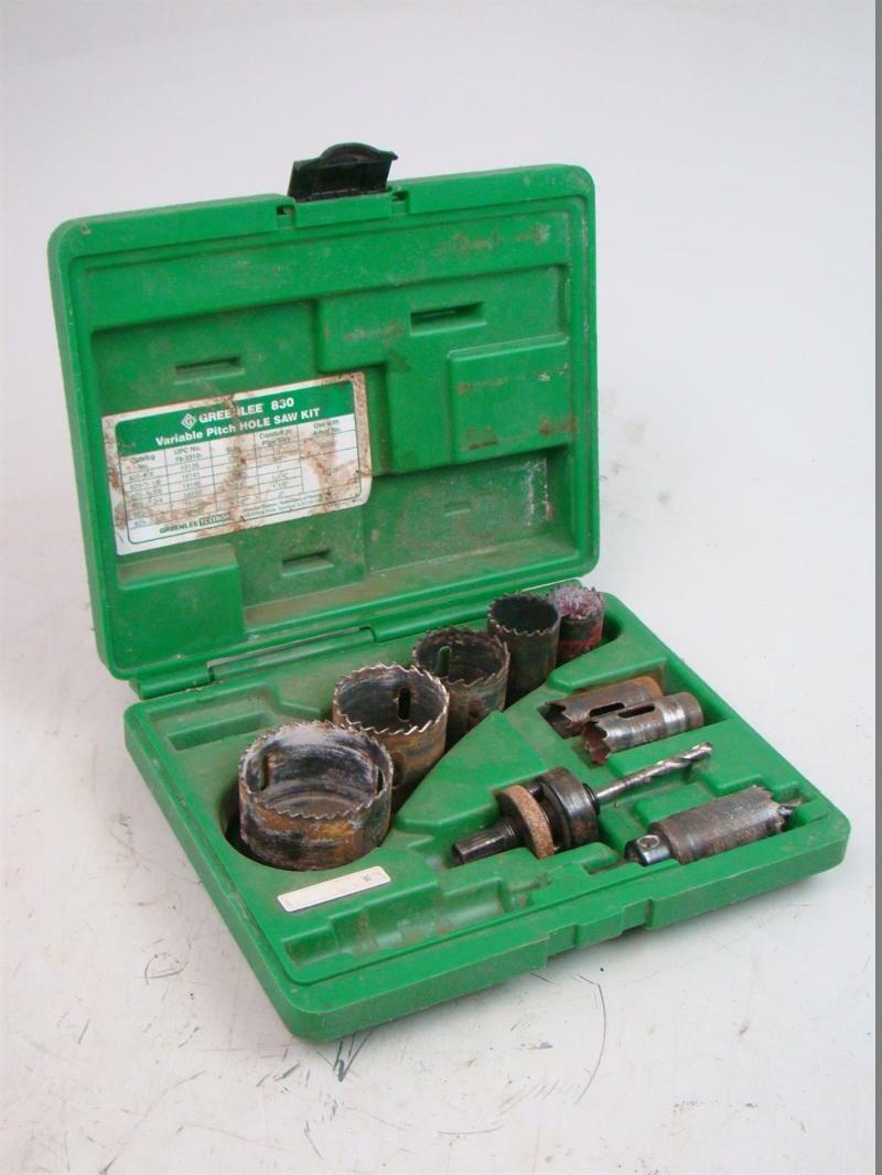 GreenLee  Variable Pitch Hole Saw Kit  , 830