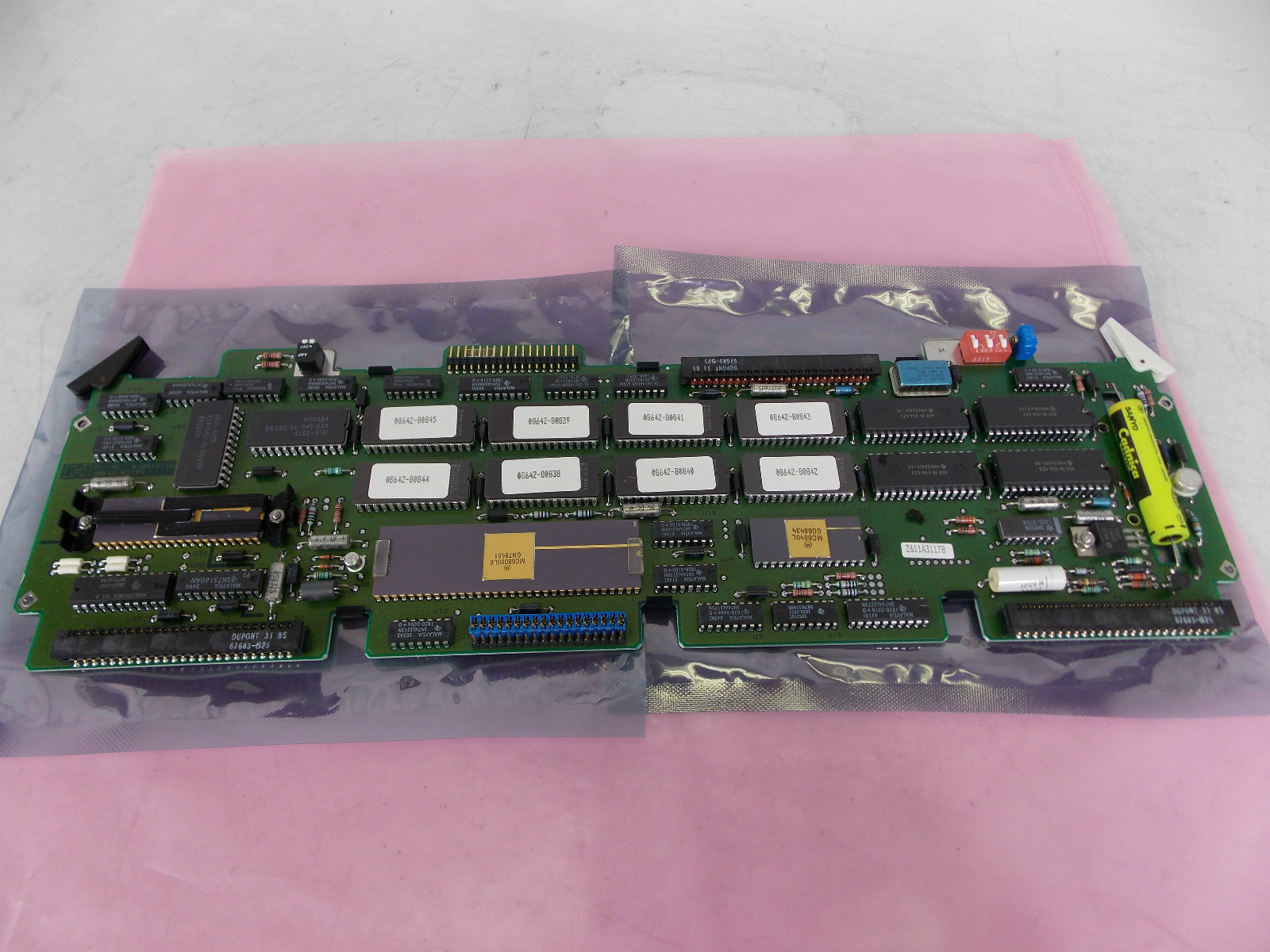 HP AGILENT 8642A SIGNAL GENERATOR CIRCUIT BOARD P/N 08642-60124