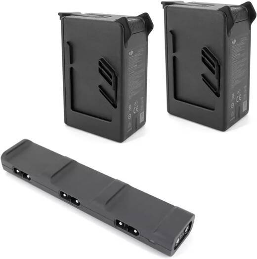 DJI FPV Battery Charging Hub: Fast Charge Batteries Sequentially & Safely