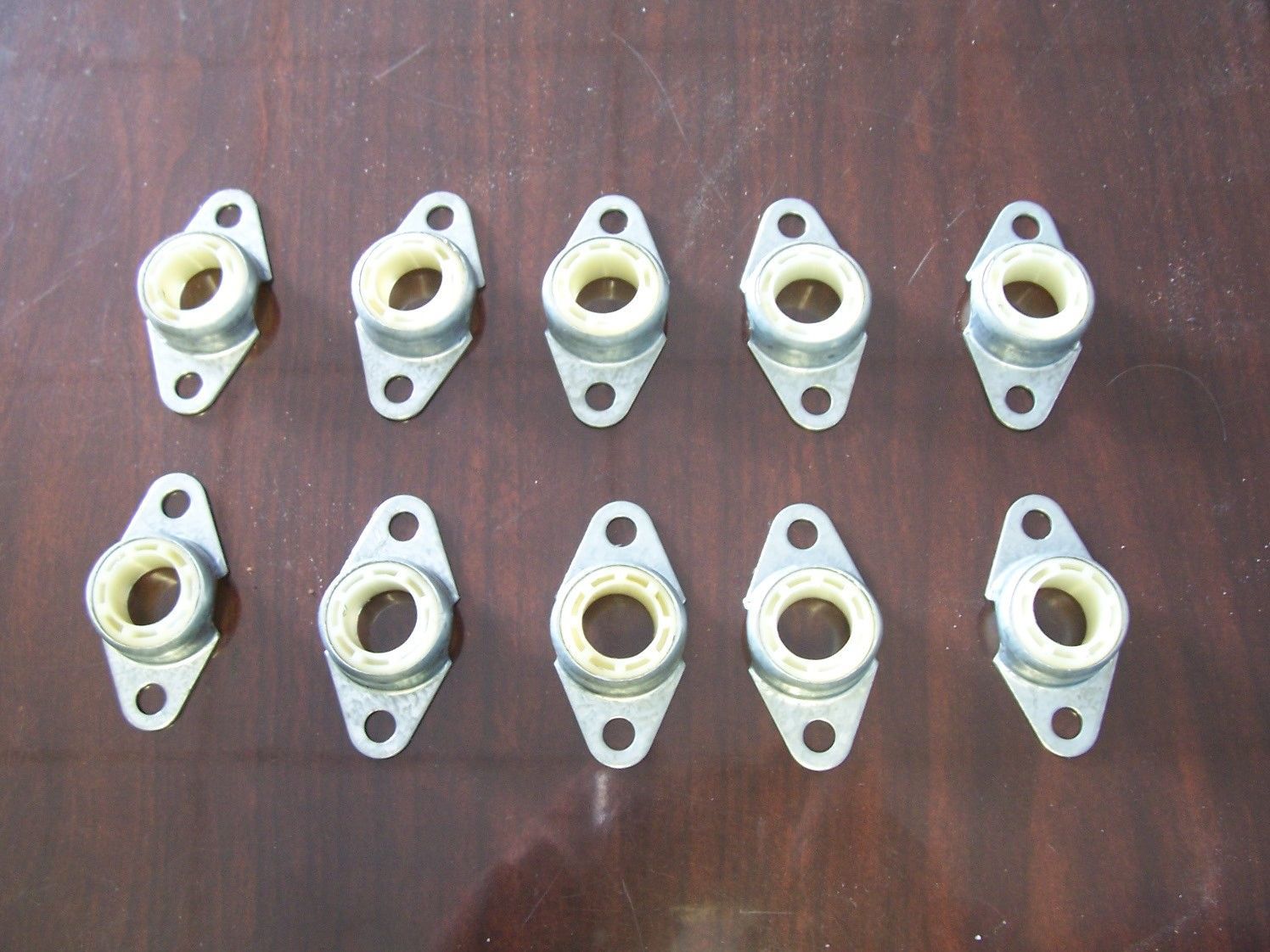 FLANGE BEARINGS 5/8" NYLON INSERT  SELF ALIGNING BEARING