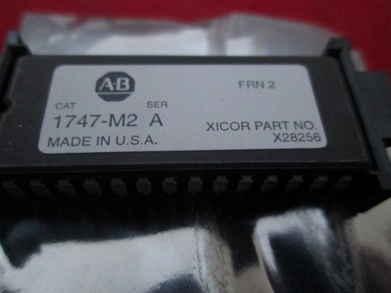 Allen Bradley 1747-M2 Memory Module A new