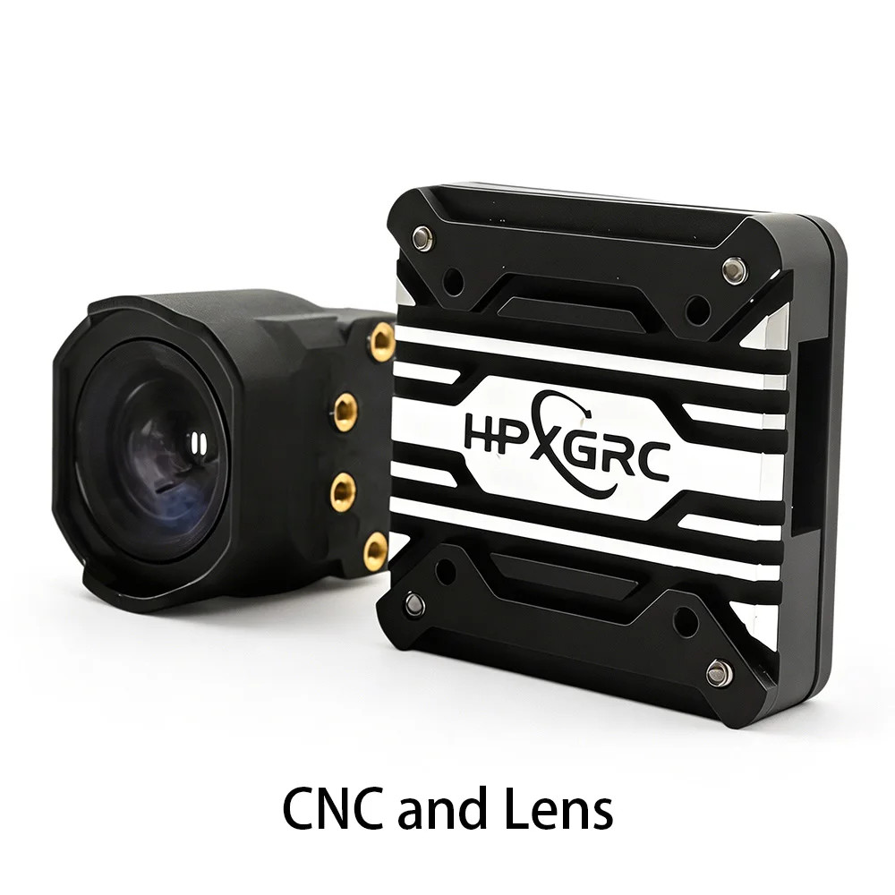 HPXGRC O4 Air Unit Kit - 145° Wide Angle Lens with CNC Aluminum Heatsink Cover