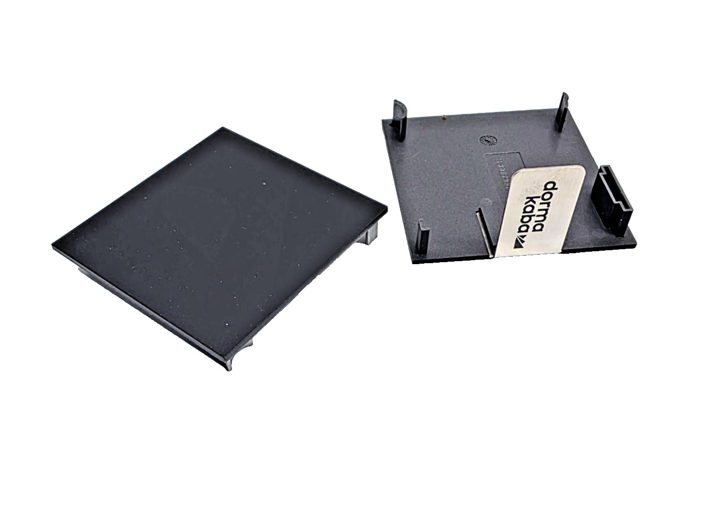 Dormakaba 83655669399  Muto Comf XL 80/150 End Cap Set Black