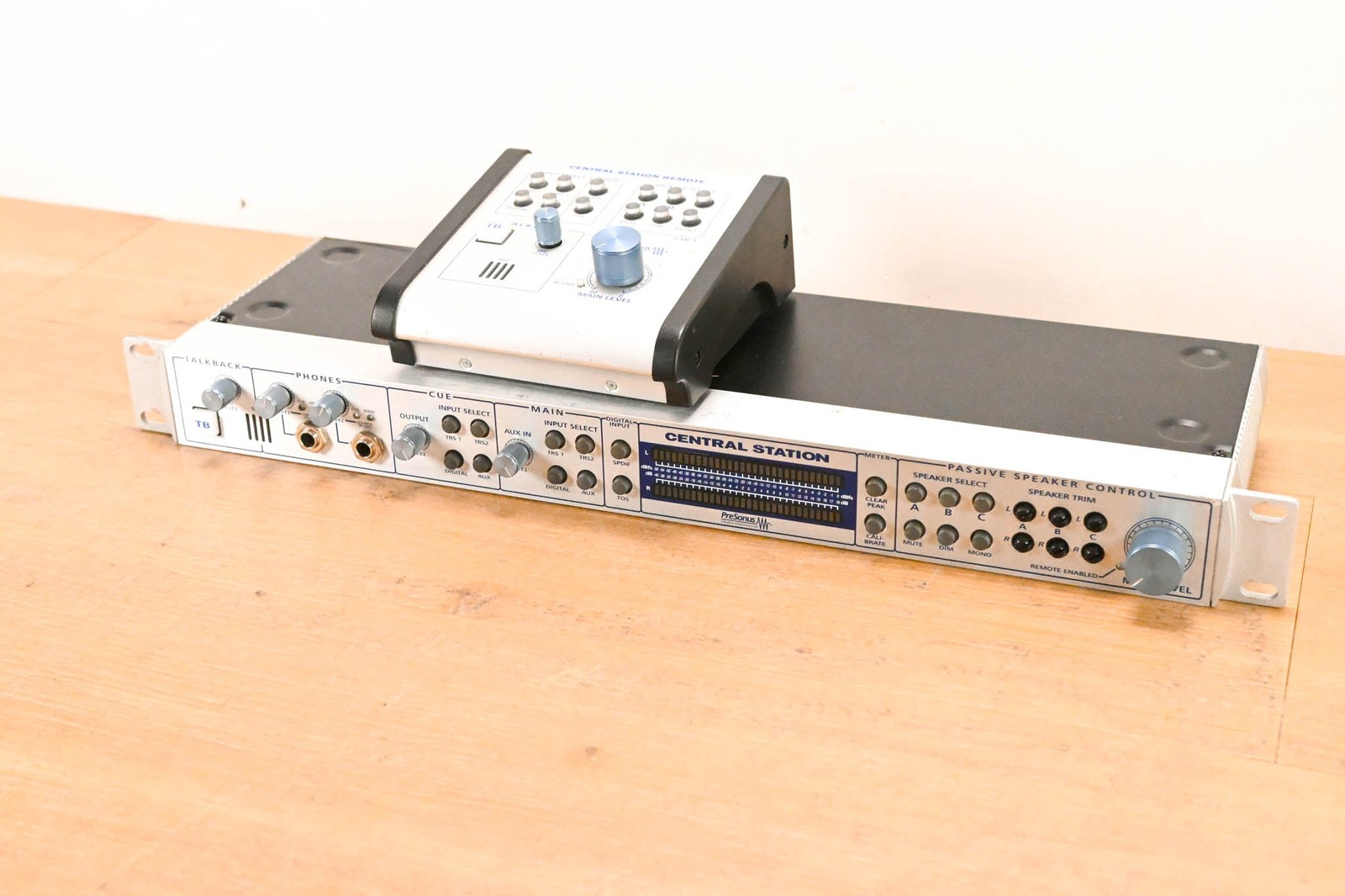 PreSonus Central Station PLUS Monitor Controller w/ Remote (NO PSU) CG01V7Q