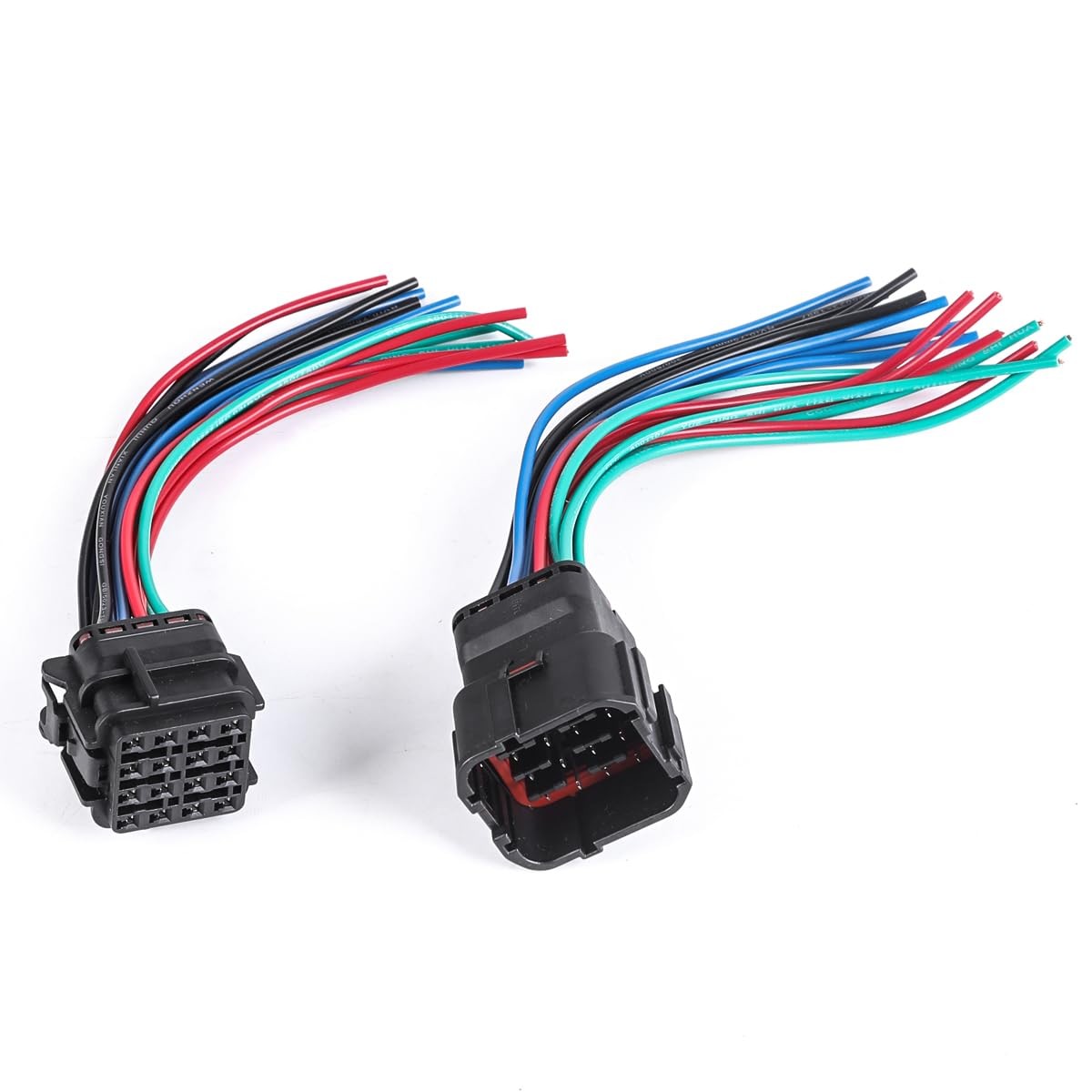 BOLUOYI 16 Pin Way Waterproof Electrical Connector Plug Male and Female...
