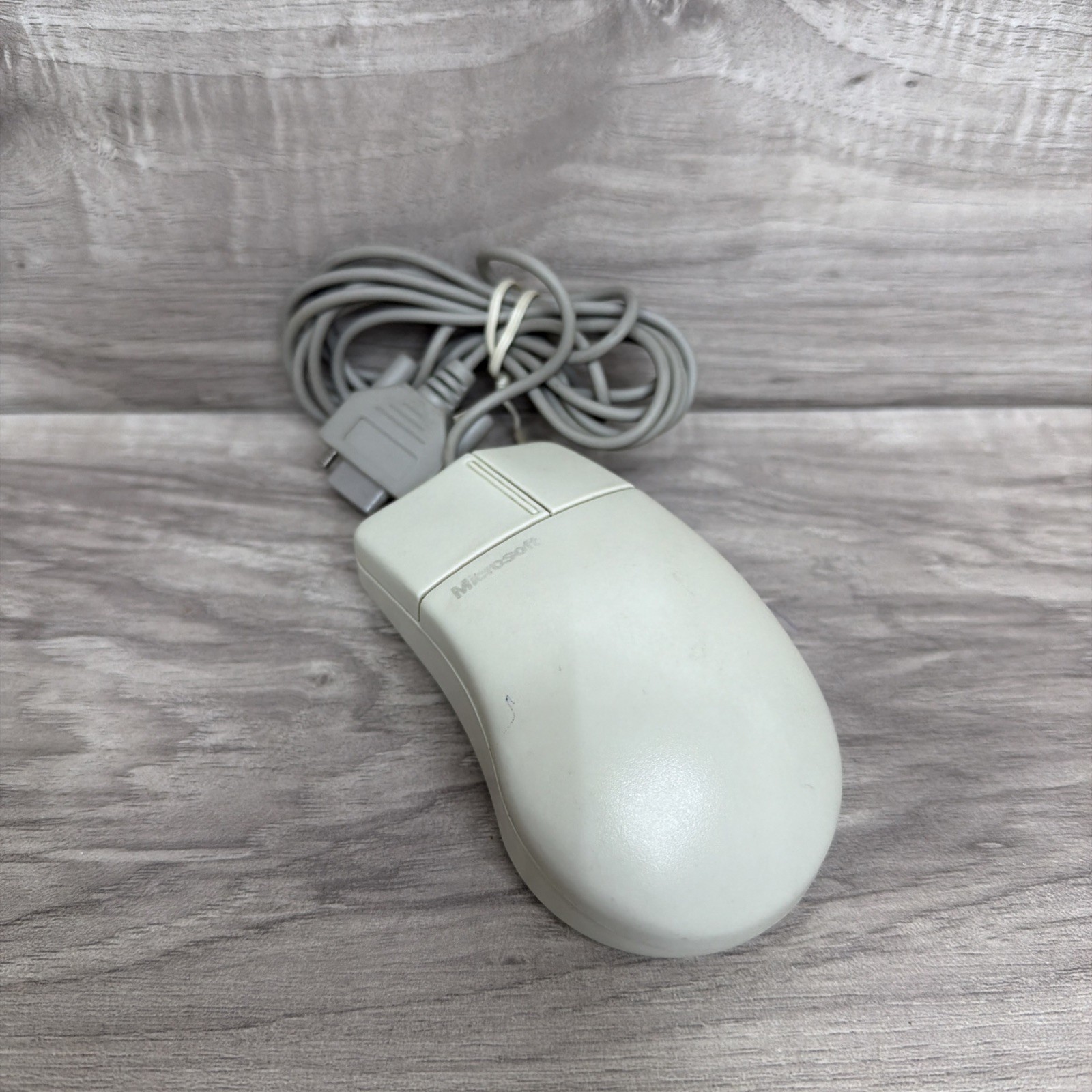 Microsoft Serial 2.0A Mouse Model 50674 Vintage
