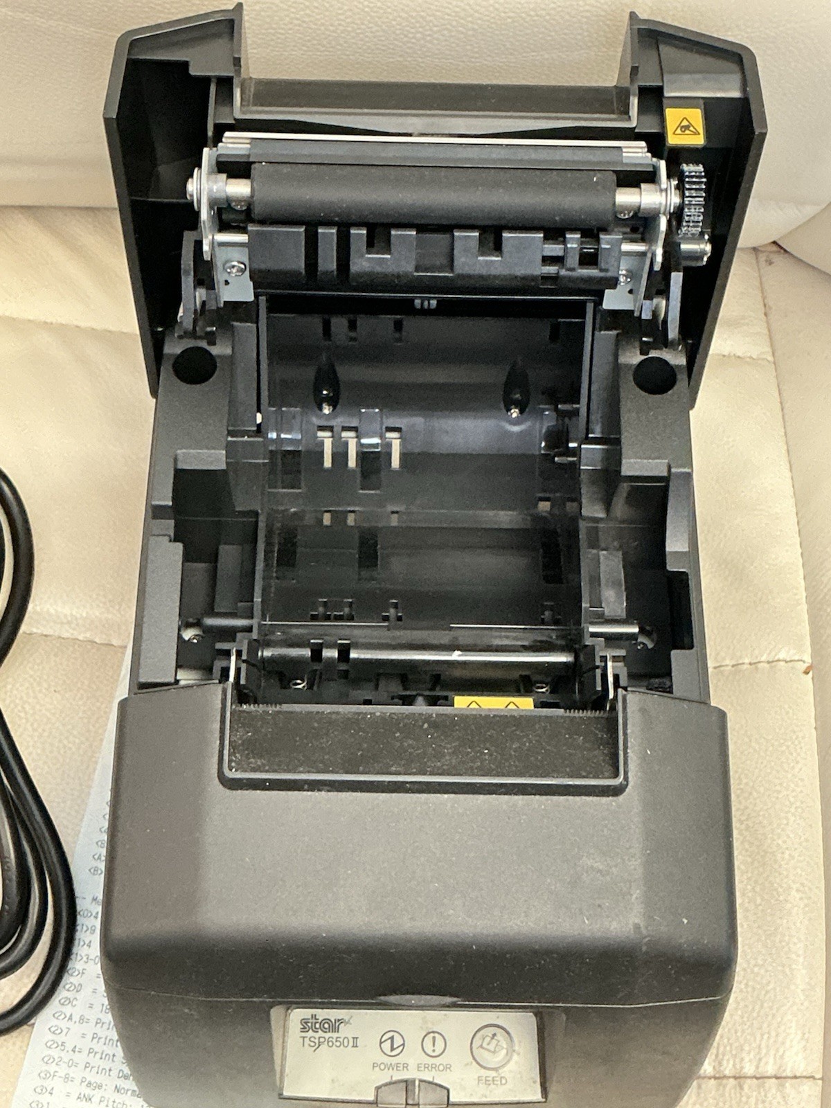 Star Micronics TSP650 TSP 650 II 654IIBI2 Desktop Receipt Printer