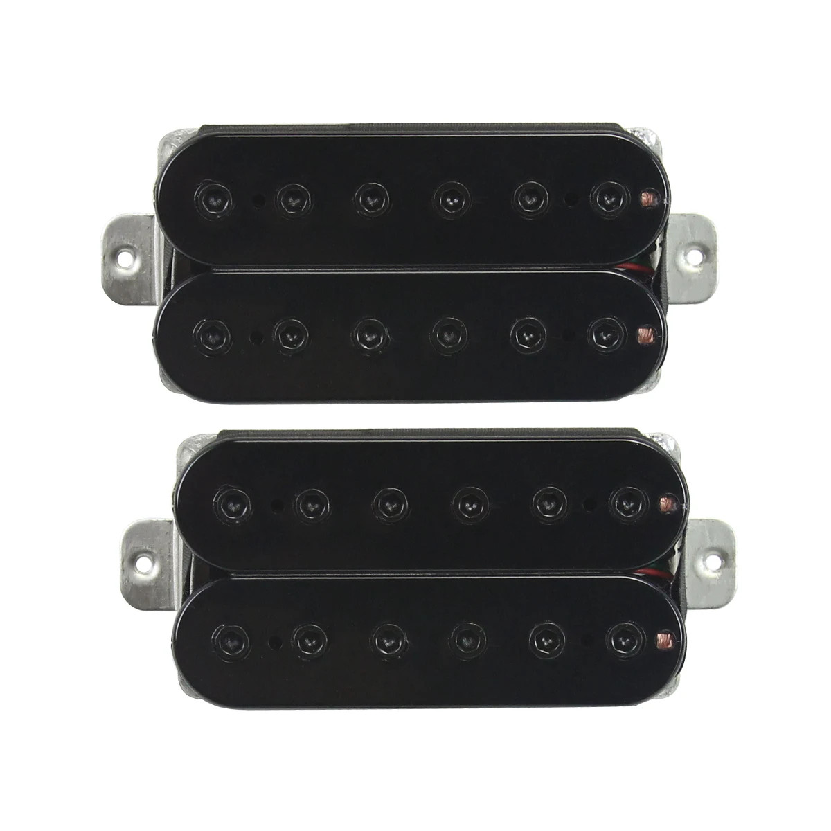 2 Ceramic Hue Coil Pickups Electric Guitar Neck and Bridge Pickup Set