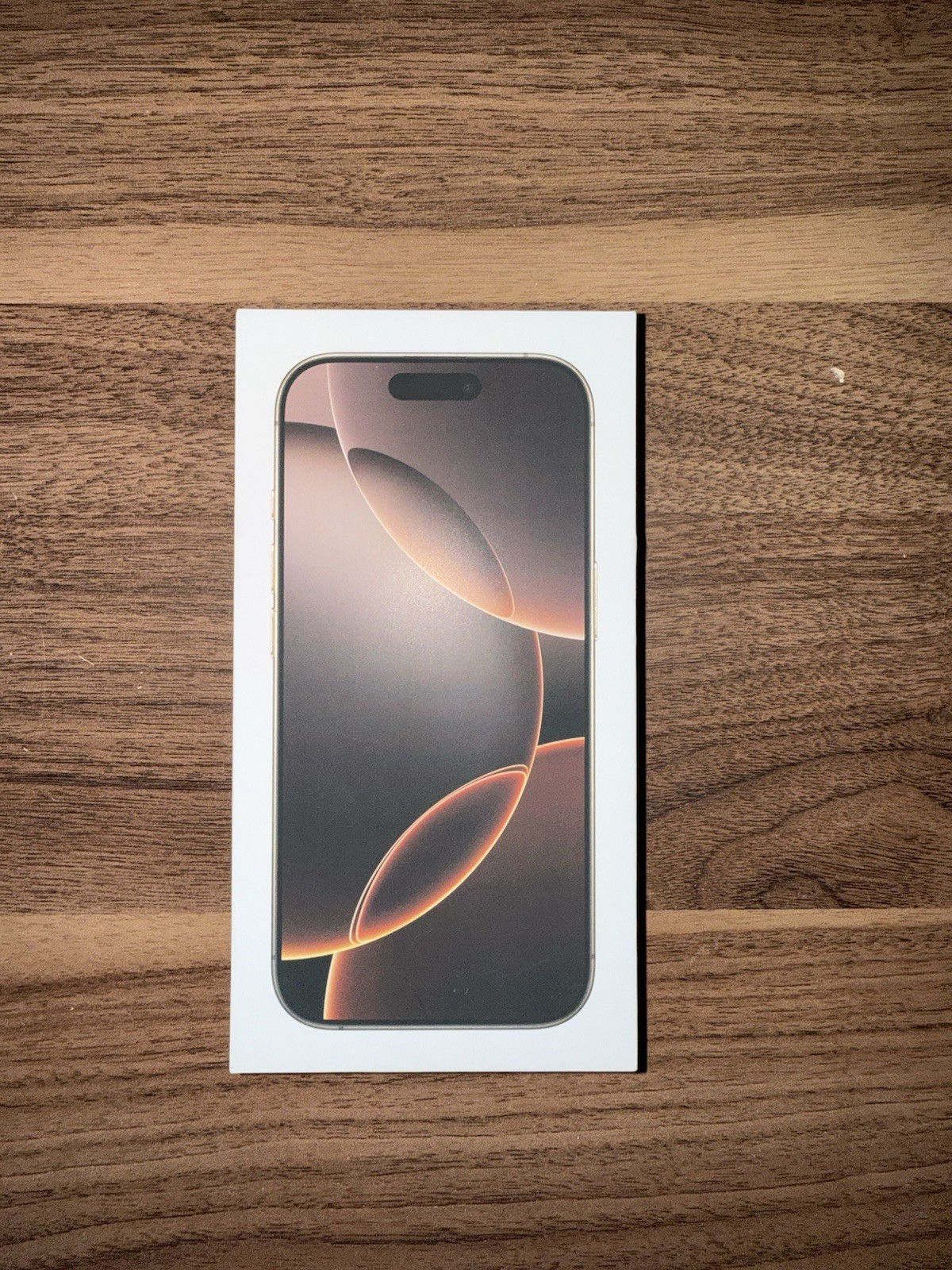 iPhone 16 Pro Box Only