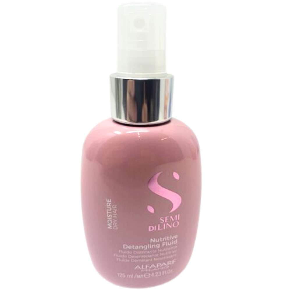 Alfaparf Milano Semi Di Lino Moisture Nutritive Detangling Fluid 4.23 oz