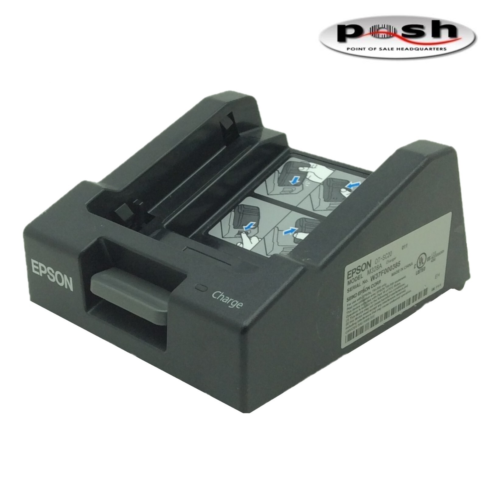 Epson Printer Replacement Charger M328A for Receipt Printer TM-P20 Series