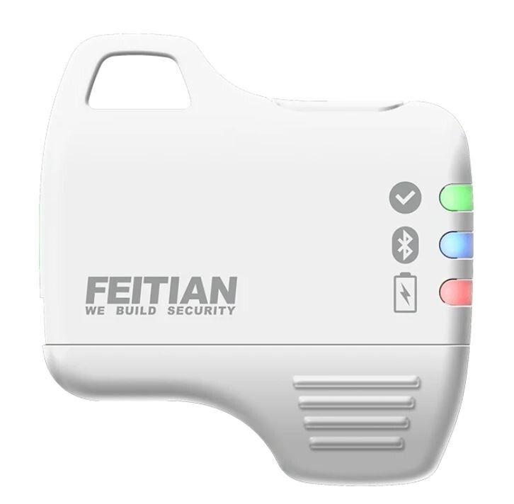 *Lot of 20* FEITIAN MultiPass FIDO2 FIDO U2F USB-C NFC BLE 4.0 Security Key Fob