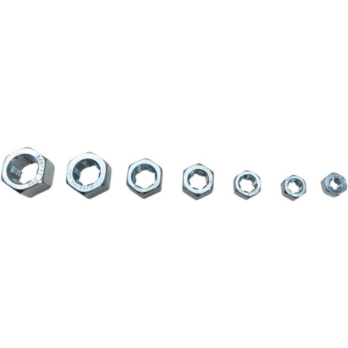 Lang 2590 Die Set for Rethreading Damaged Threads, Carbon Steel, 7-Pieces