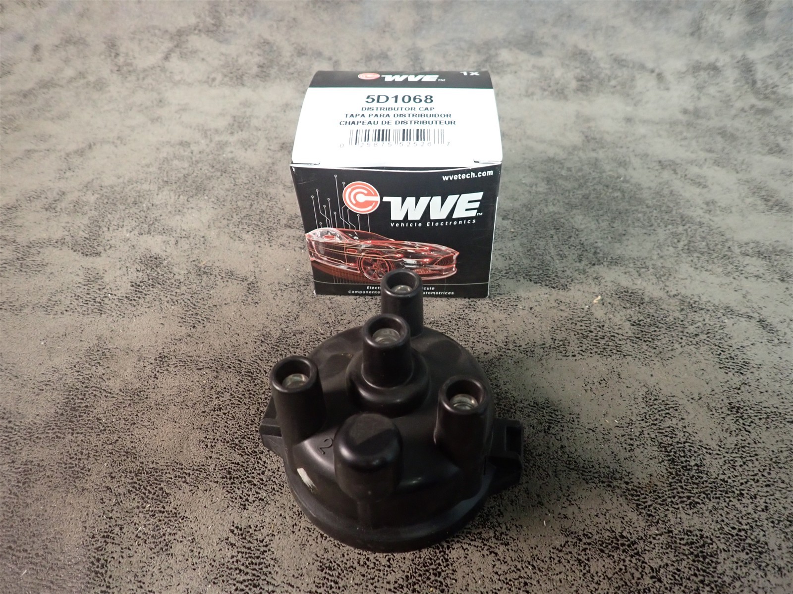 NEW WVE 5D1068 Distributor Cap (G57)