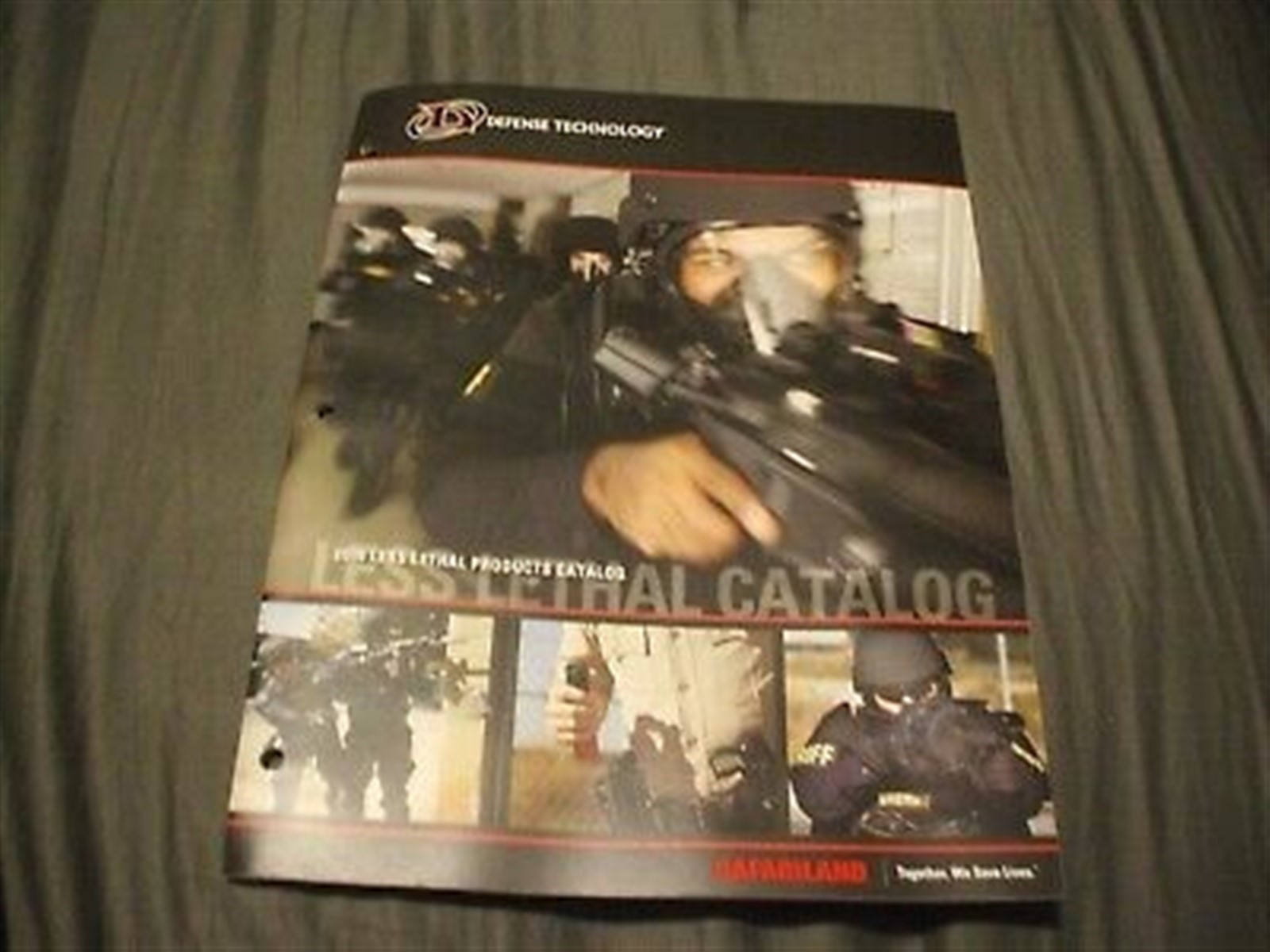 2010 SAFARILAND LESS LETHAL POLICE Catalog
