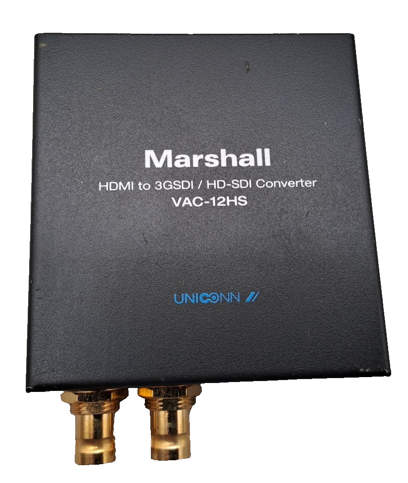 MARSHALL ELECTRONICS HDMI TO 3GSDI/ HD-SDI CONVERTOR VAC-12HS
