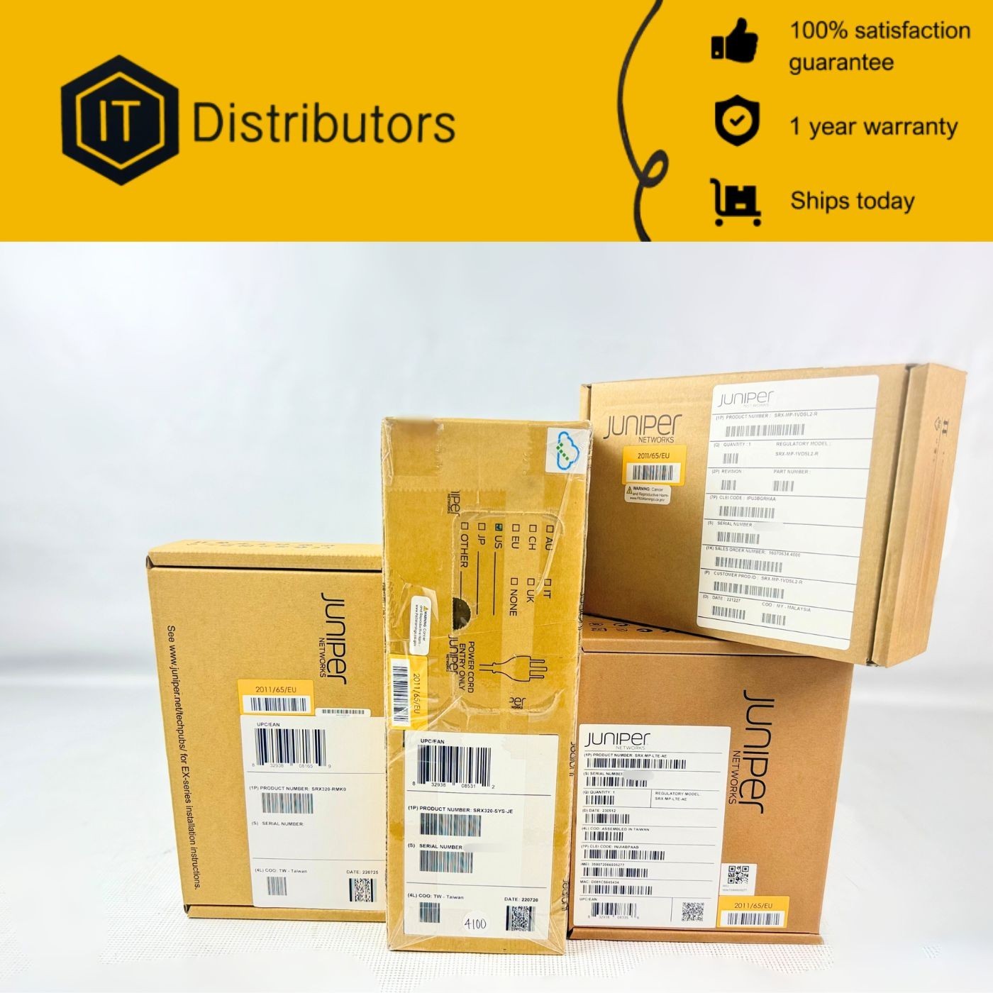 SRX320-SYS-JE / 1 x SRX-MP-LTE-AE / 1 x SRX-MP-1VDSL2-R /1 x SRX320-RMK0 COMBO
