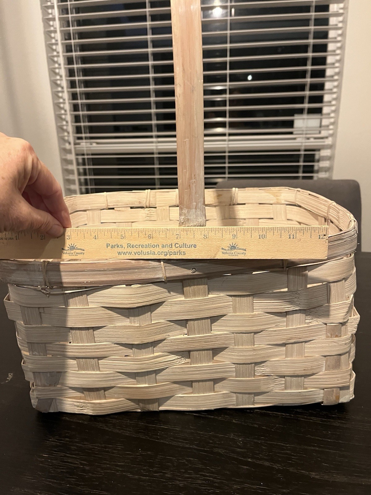 White Basket Made In Philippines