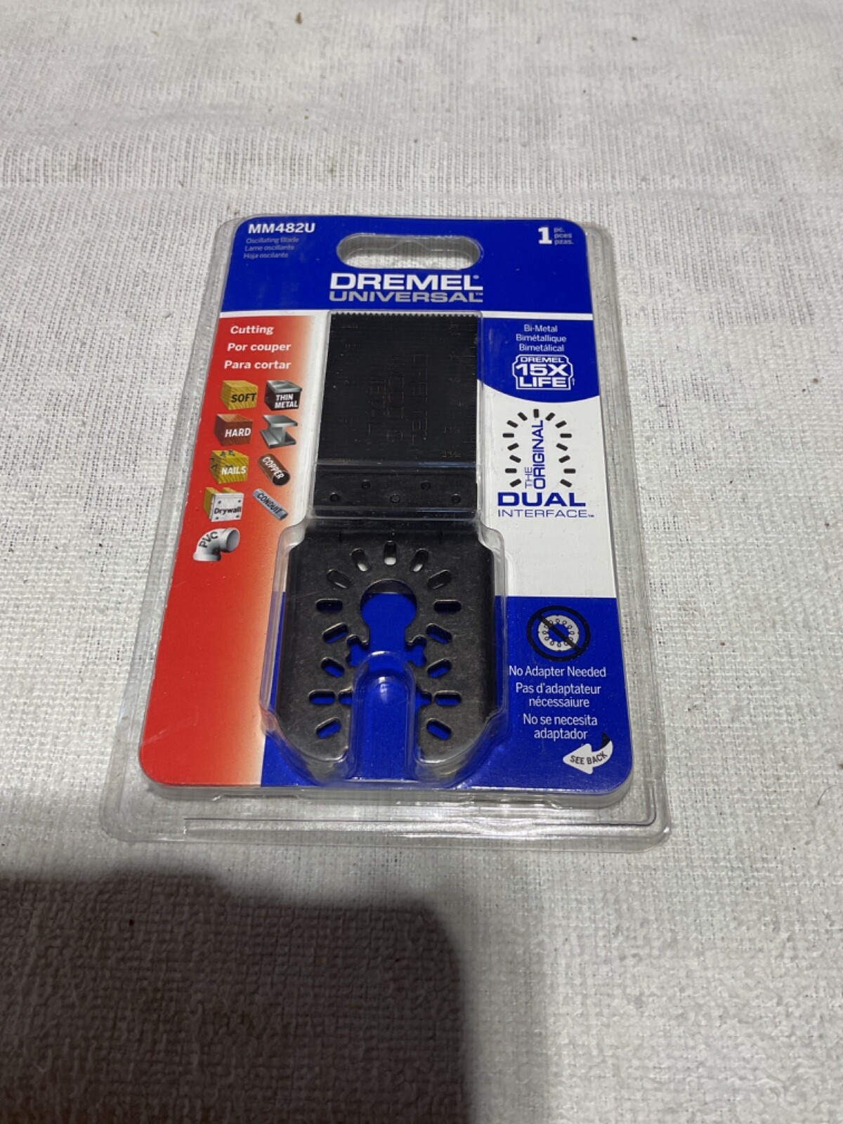 DREMEL MM482U OSCILLATING BLADE BRAND NEW IN SEALED PACKAGE