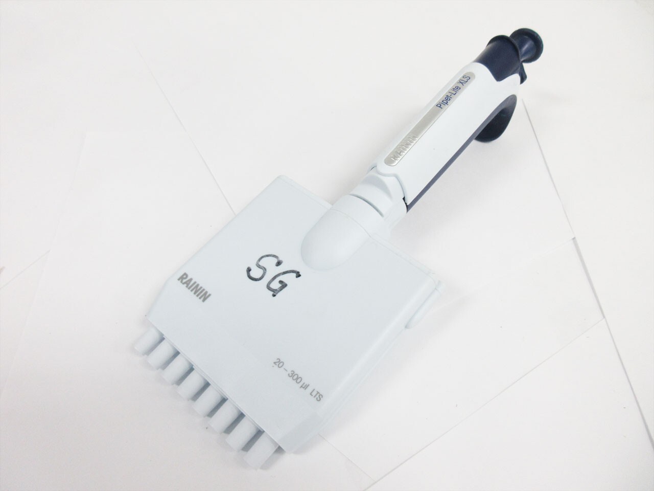 RAININ L8-300XLS 8 CHANNEL PIPET-LITE PIPETTE 20 - 300 uL LTS XLS L-300 WARRANTY