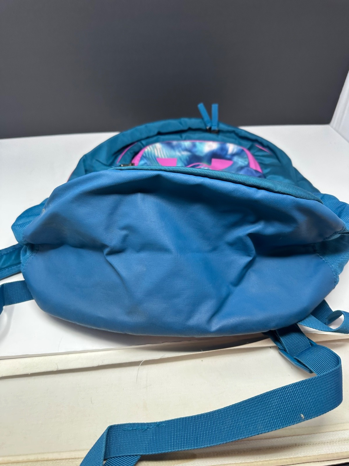 Under Armour Storm Backpack Blue Pink K0