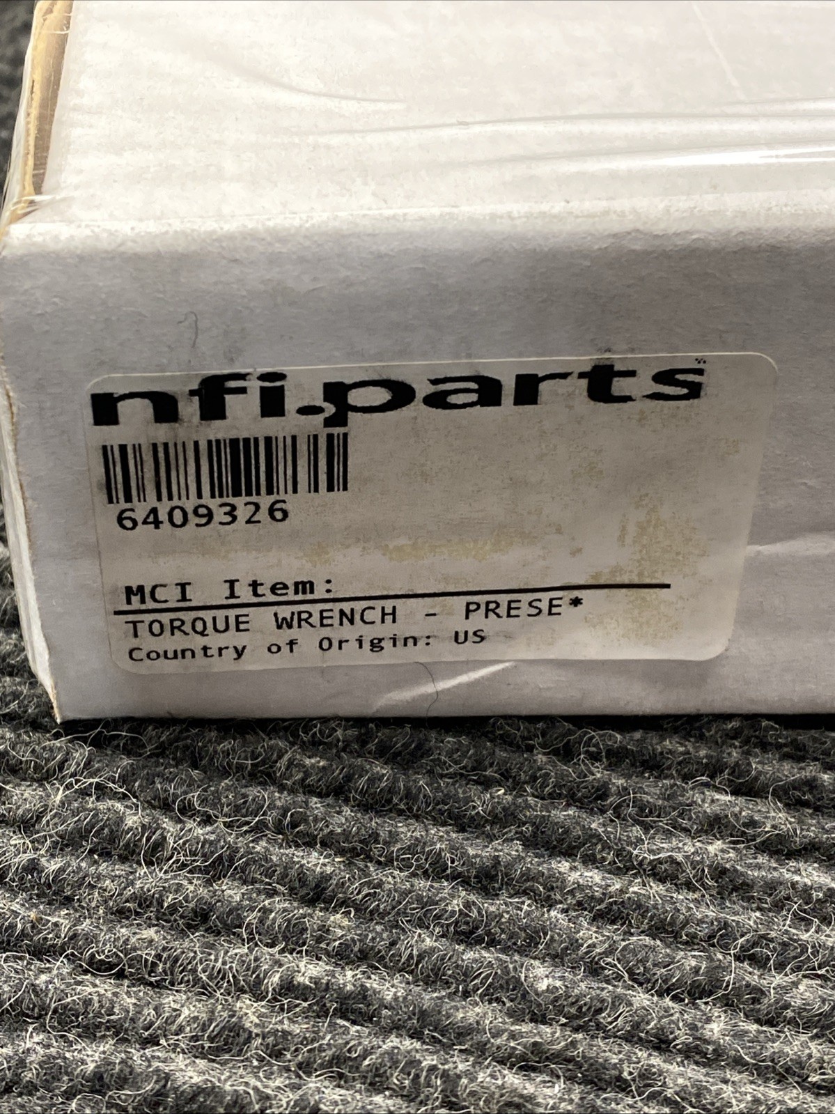 Snap On QC4P300 Fixed Torque Wrench BRAND NEW
