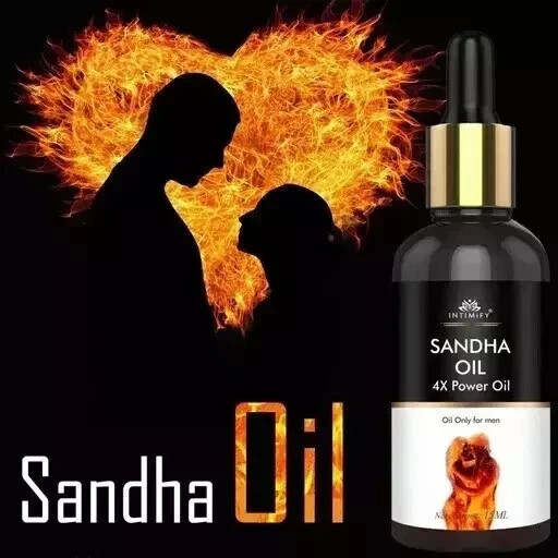 100% Original XXXL Enlarger Gain Growth Sandha Saandhha Sanda Oil - 15ml