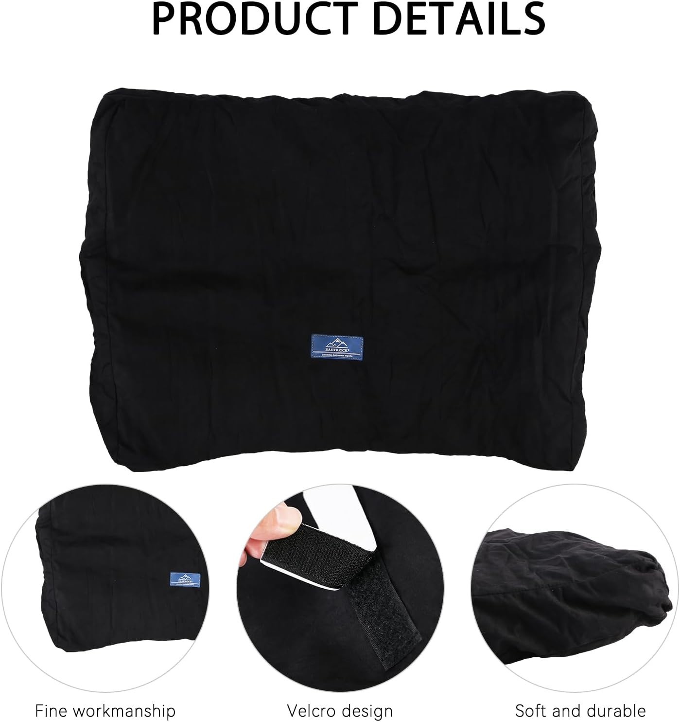 Bass Drum Pillow Drum Muffling Pillow for 22-24 inches Bass Drum Dampening Pi…