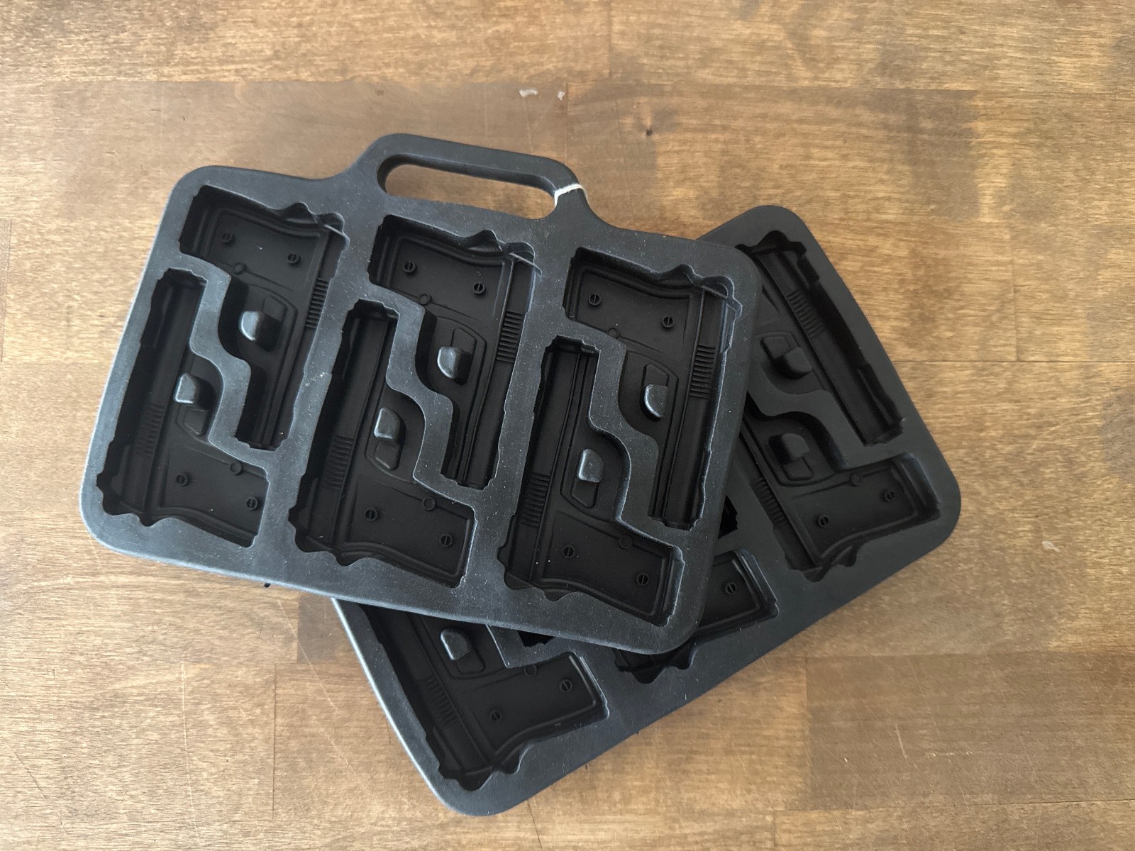 Silicone Gun Ice Cube Molds