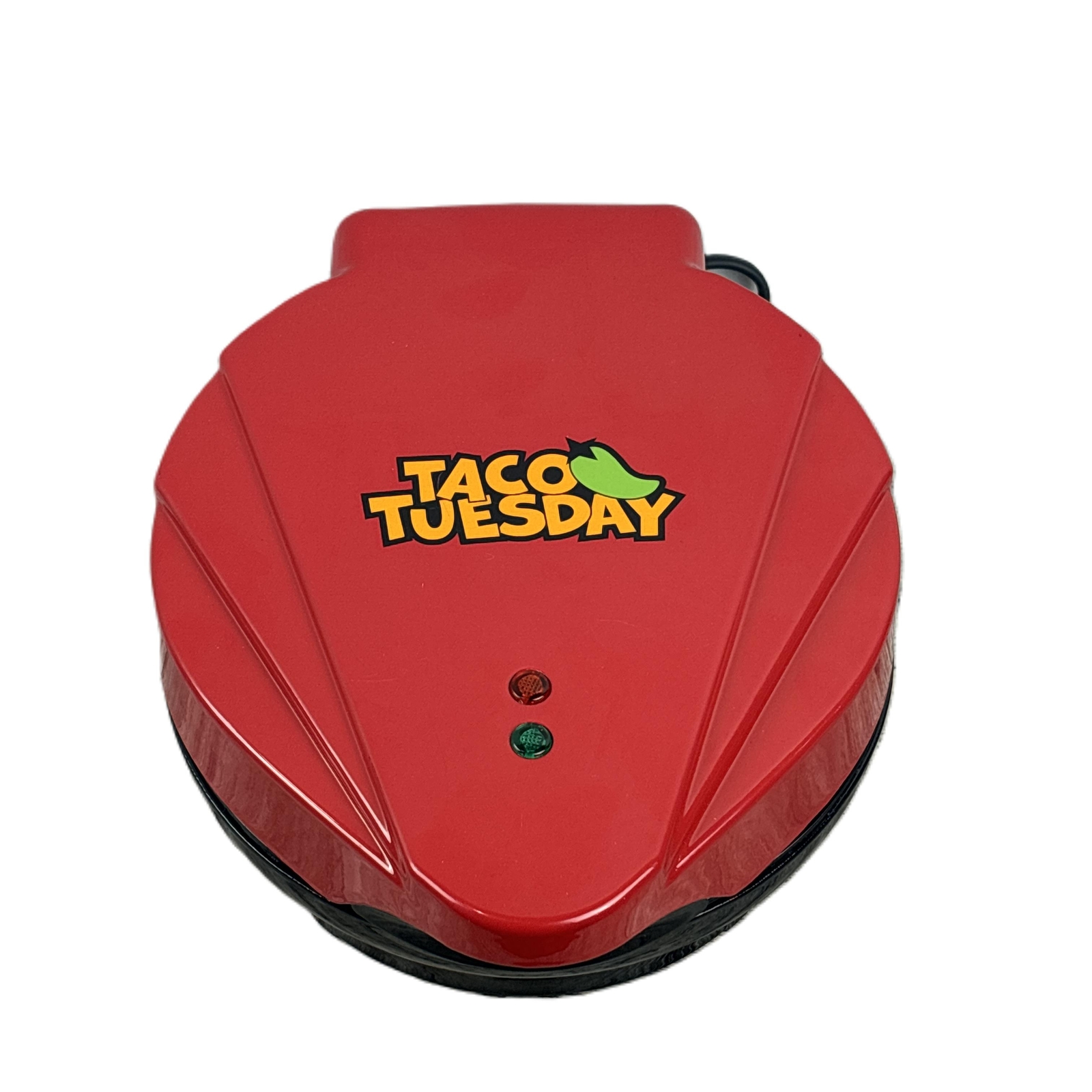 Taco Tuesday Tortilla Shell Maker – Red (Model TTTB1RD)