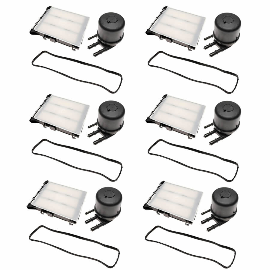 6X For Ford 6.7L Powerstroke Diesel Fuel/Water Separator Filter 2017-2022 FD4625
