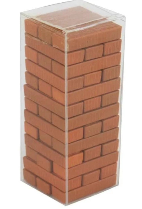 Mini Jenga Game - Worlds Smallest. Brand New