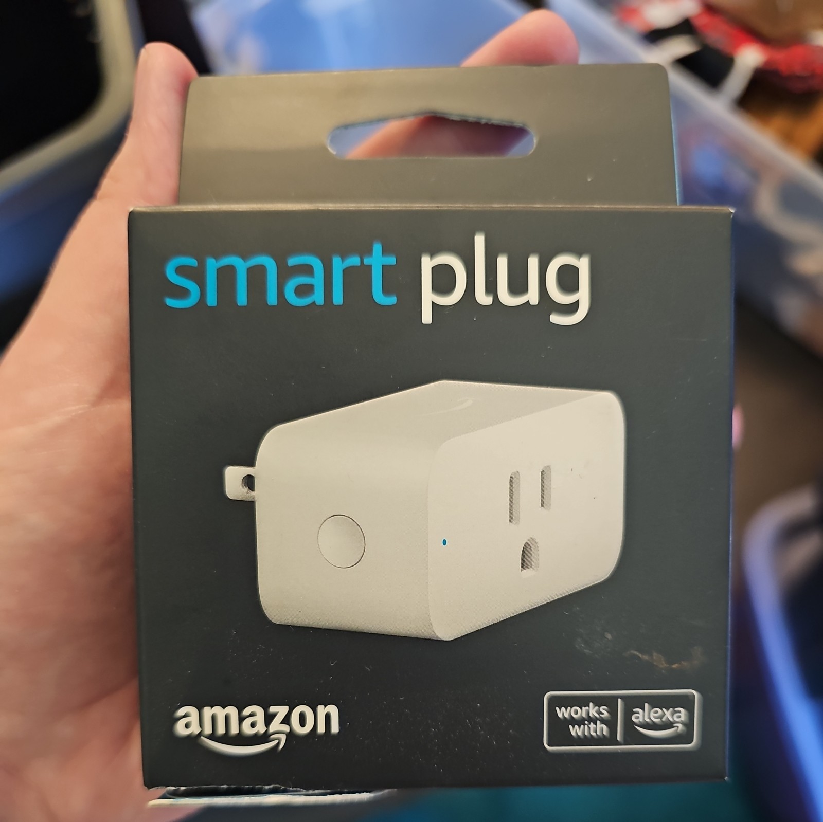 Amazon Smart Plug (Works With Alexa) C2YY37 - Brand New Sealed