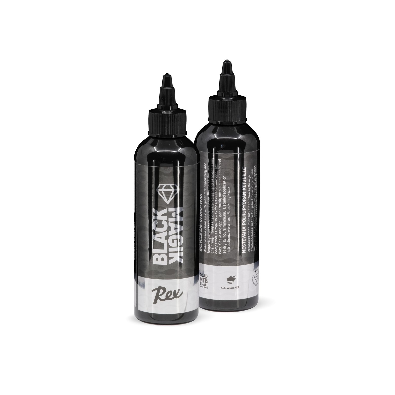 Rex Black Magik Drip Wax: Enjoy The Benefits of hot waxing Without Ever Remov...