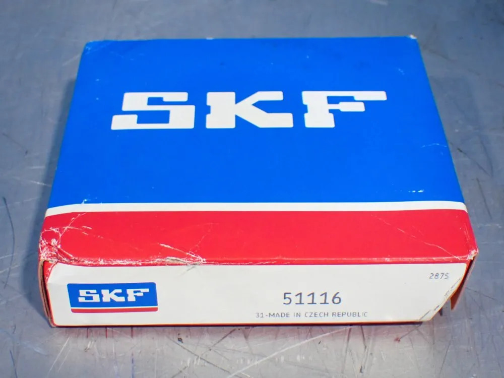 SKF BALL THRUST BEARING 51116