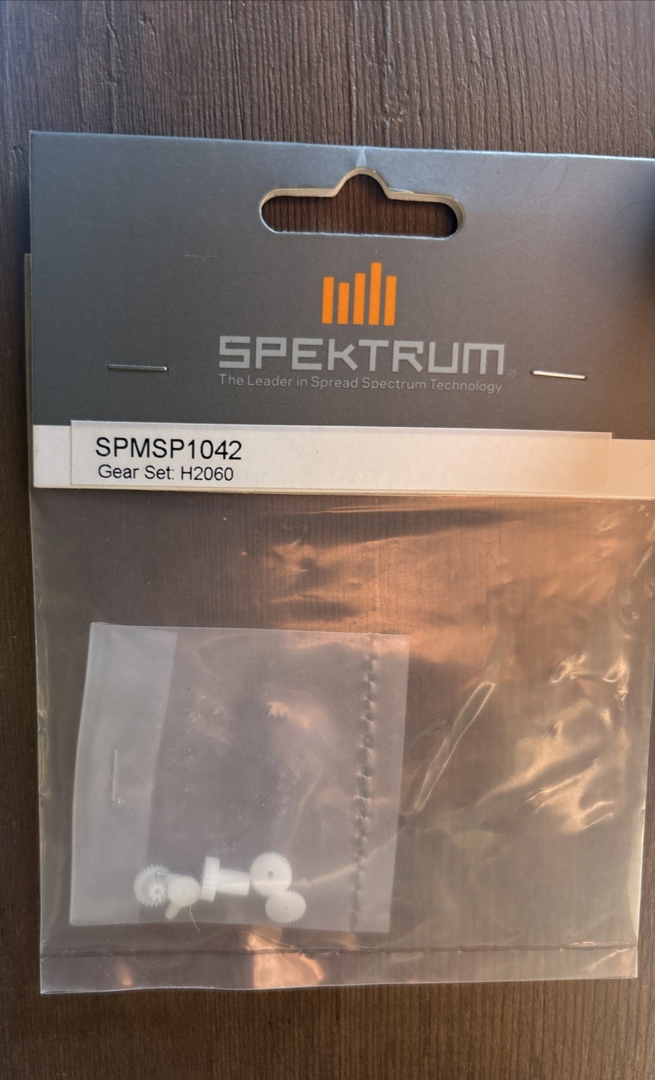 Spektrum RC Servo Gear Set: H2060 NIP SPMSP1042