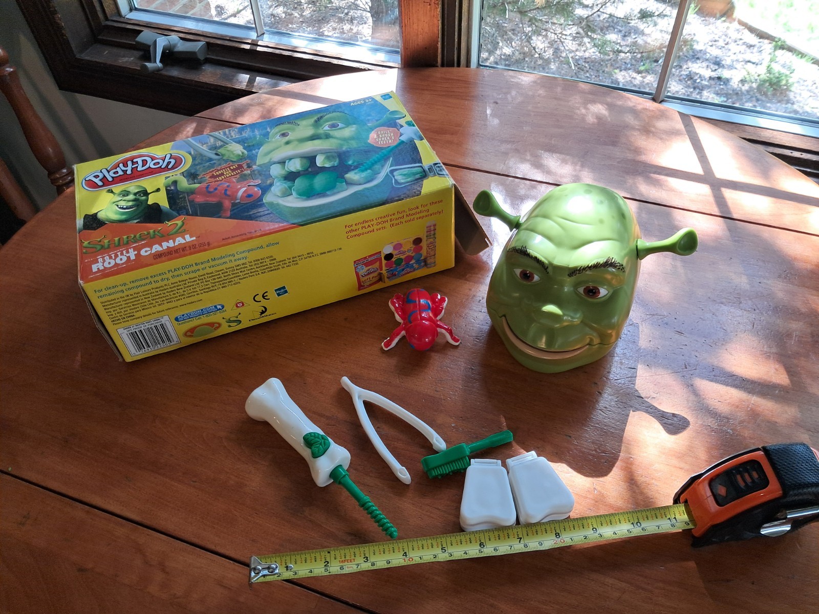 Shrek 2 Root Canal Play Doh Set Complete With Box No Playdoh!