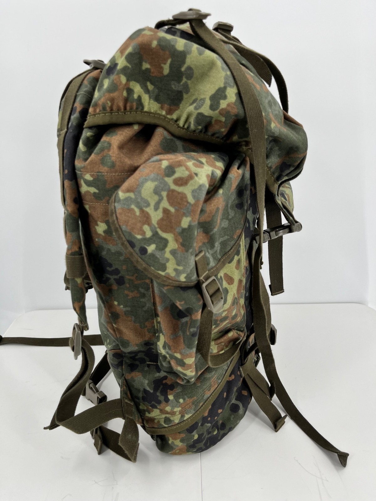 German Bundeswehr Flektarn Rucksack