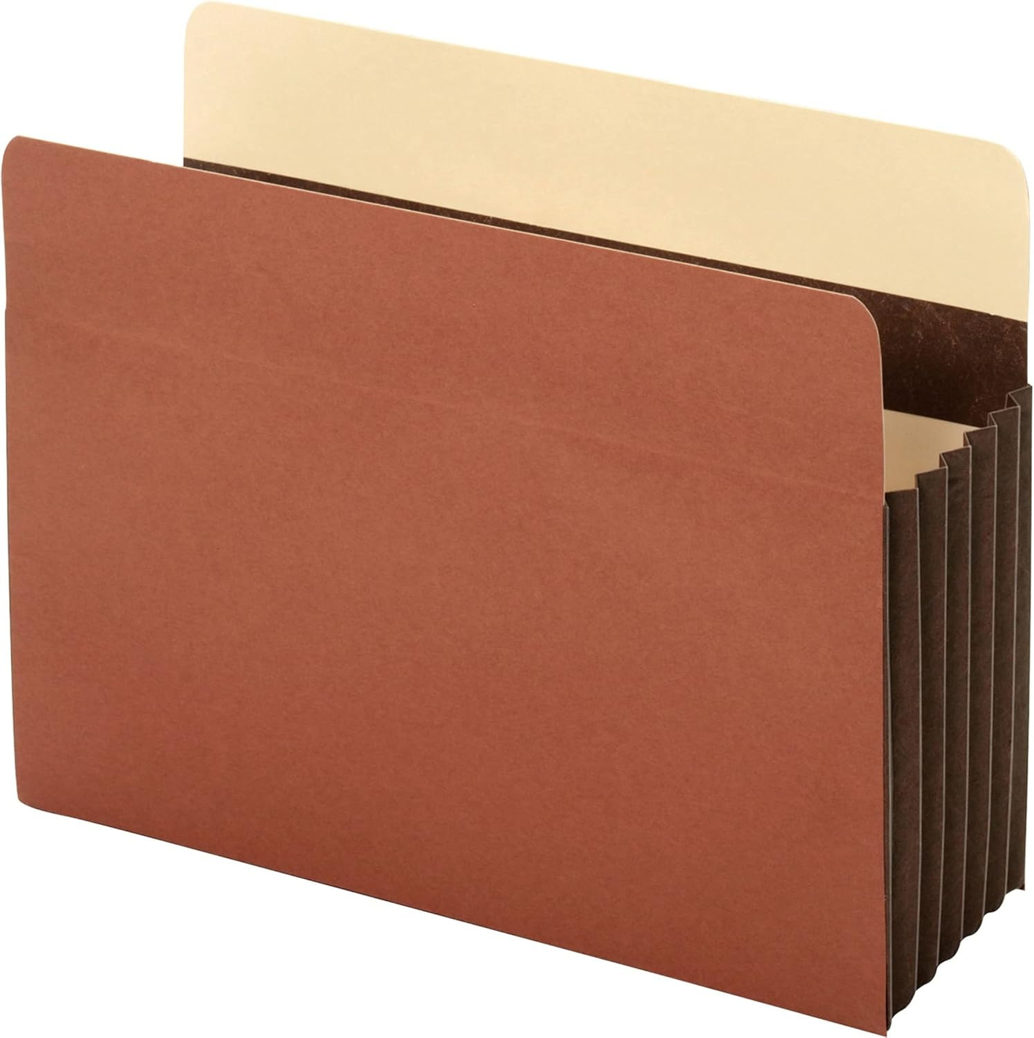 Globe Weis  Expanding File Pockets, Brown (PFXC1535GHD)